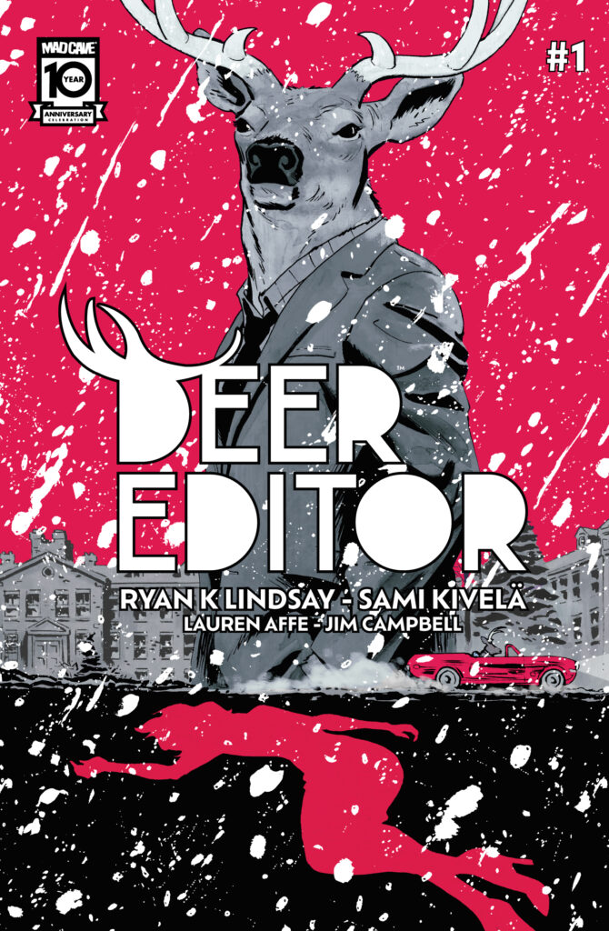 Deer Editor 1 Cover