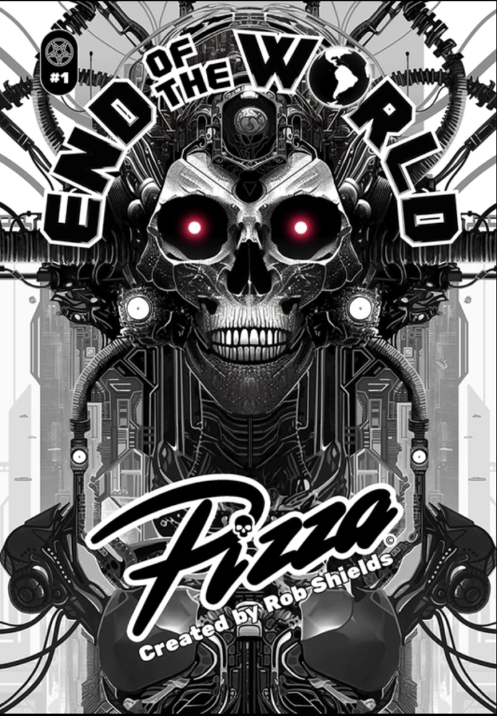 End Of The World Pizza Dfaltcvr