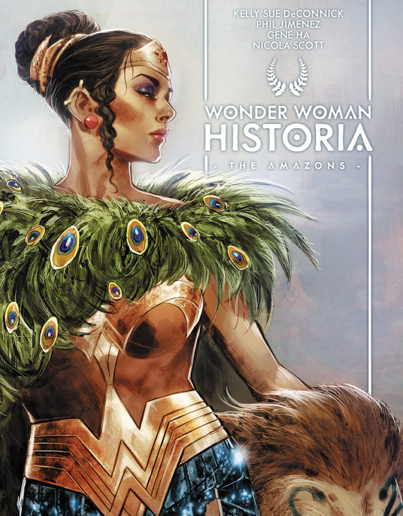 Wonder Woman Historia The Amazons Hc Mr Hardcover
