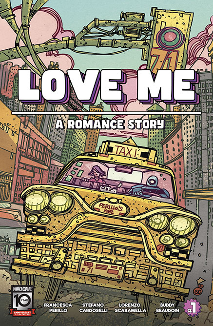 Love Me A Romance Story Cover