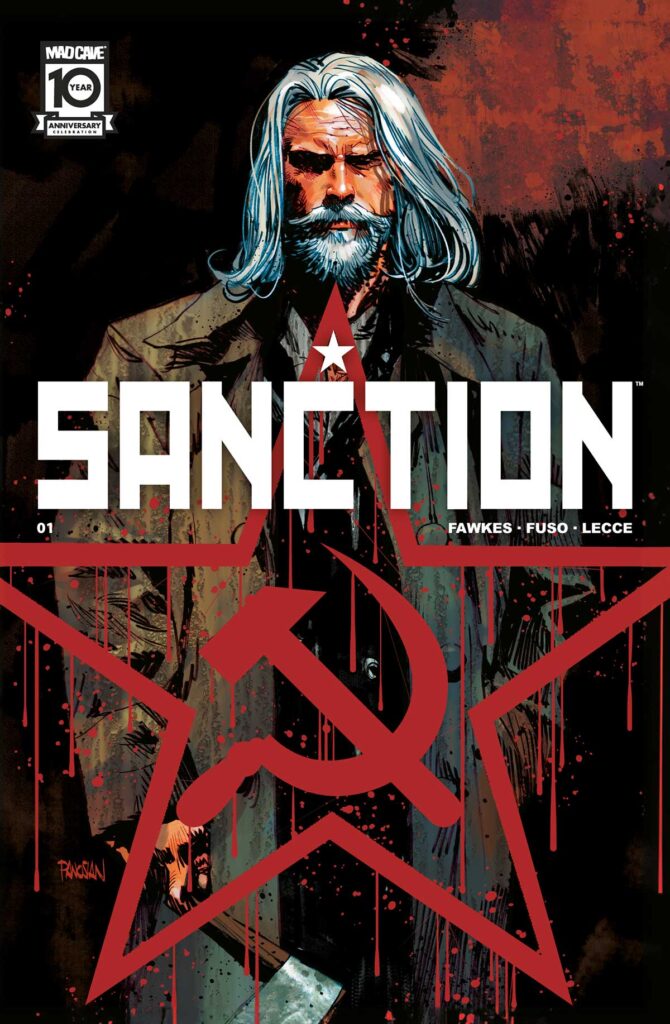 Cover A Mad Cave's Sanction 1