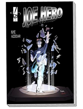 Joe Hero Volume 1 Cover