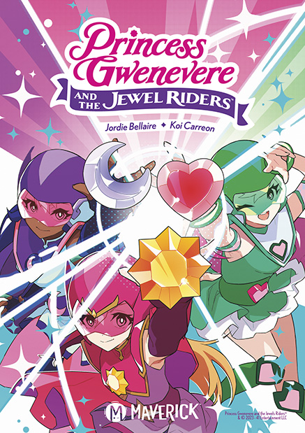 Princess Gwenevere And The Jewel Riders Focus Gutternaut   Princess Gwenevere And The Jewel Riders Vol 1 Cover 437x619 1 