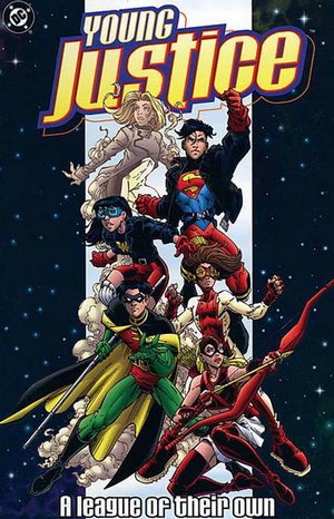 Young Justice Before the Teen Hero Spotlight Burn of Dark Crisis