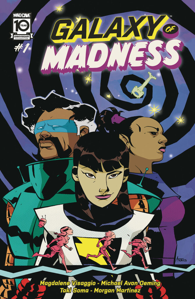 Galaxy Of Madness 1 Cover
