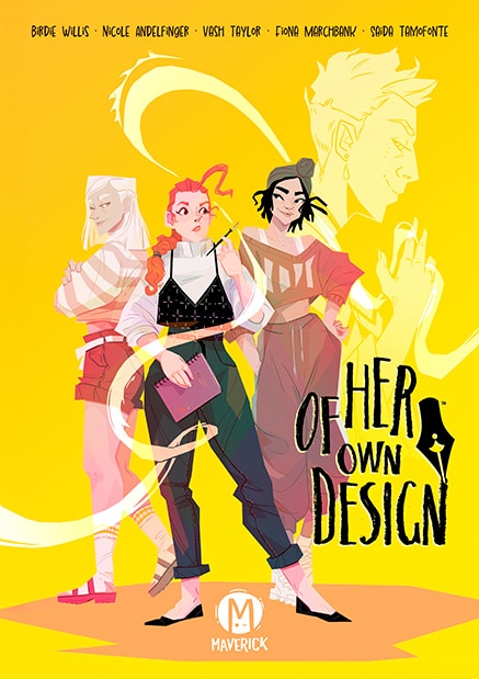 Of Her Own Design Maverick Cover 437x619 1