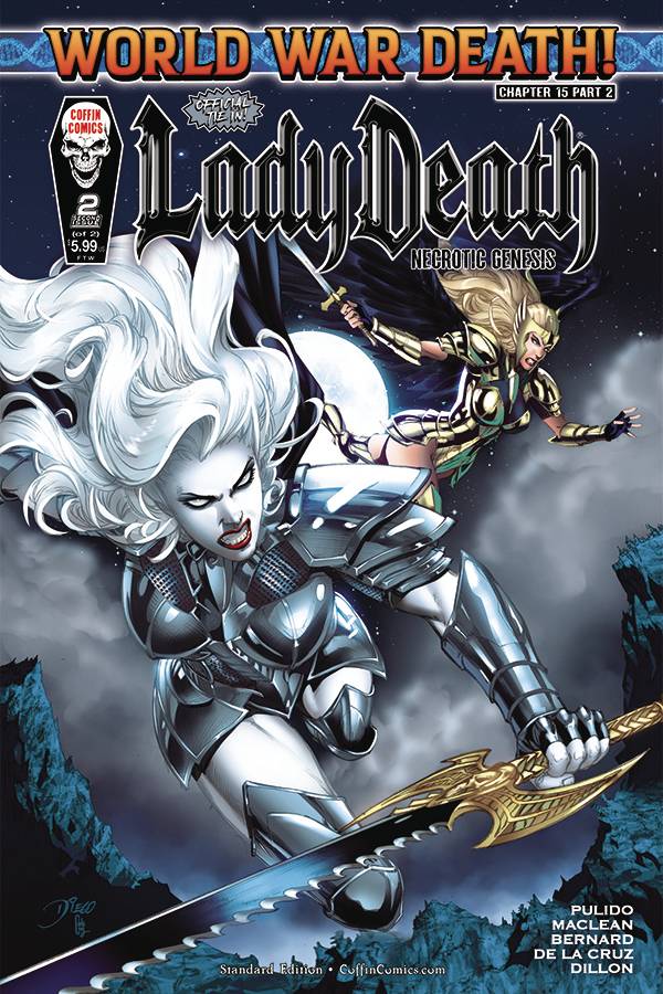 Best Of Coffin Comics Lady Death