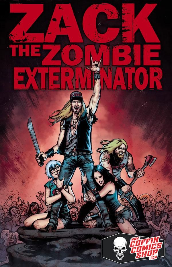 Zack The Zombie Exterminator