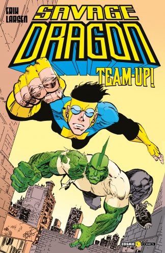 Invincible teams with the Dragon