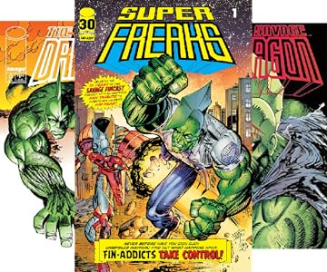 Super Freaks for fin addicts