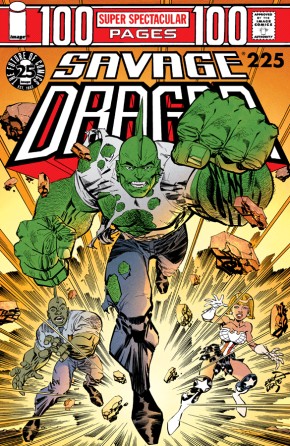 Savage Dragon 225 100 Pages