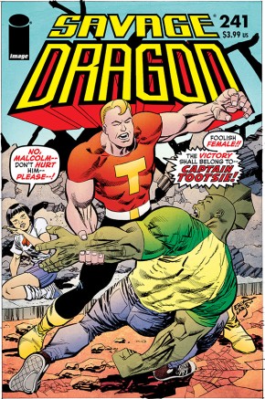 Savage Dragon 241 Captain Tootsie