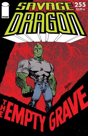 Savage Dragon 255 Empty Grave