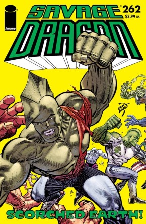 Savage Dragon 262 Scorched Earth