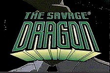 Savage Dragon TV Logo from the show